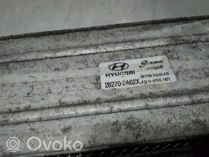 Hyundai i30 Chłodnica powietrza doładowującego / Intercooler 282702A62X