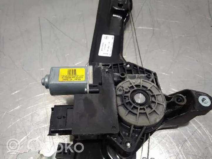 Nissan Qashqai Alzacristalli manuale della portiera anteriore 807014EA0C