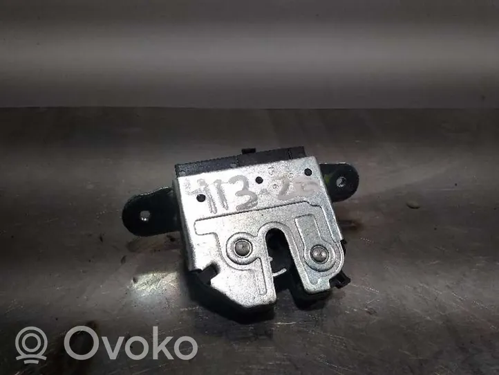 Opel Astra K Tailgate lock latch 39021416