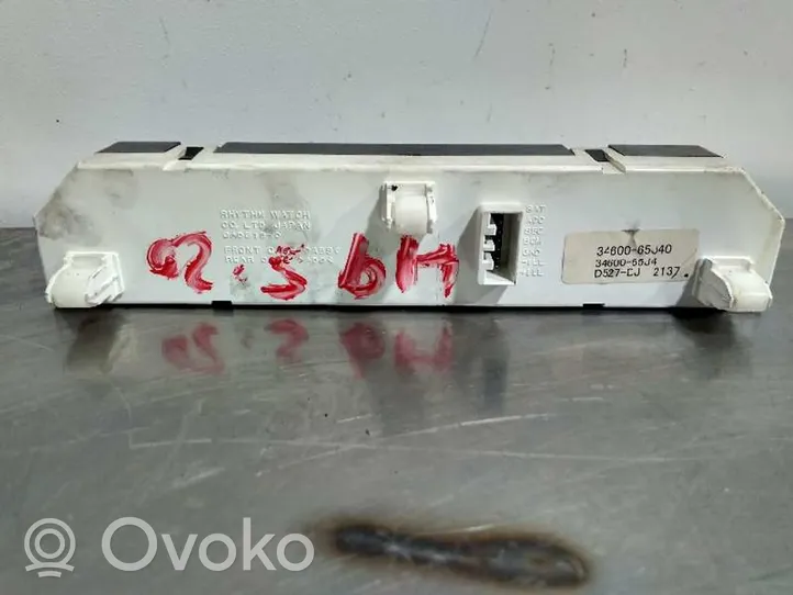 Suzuki Grand Vitara II Head up display screen 3460065J40