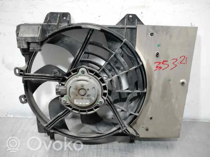 Citroen C3 Pluriel Ventilateur de refroidissement de radiateur électrique 