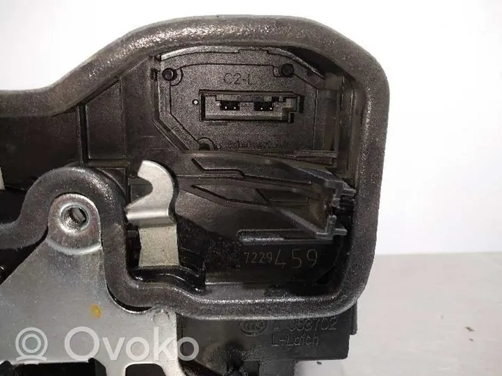 BMW 3 F30 F35 F31 Etuoven lukko 7229459