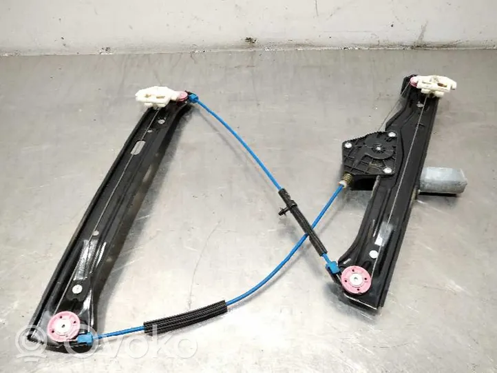 BMW 3 F30 F35 F31 Front door manual window regulator 725982315