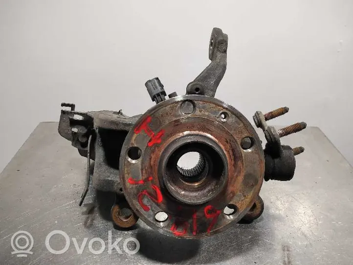 Volkswagen Scirocco Front wheel hub spindle knuckle 1K0407255AA