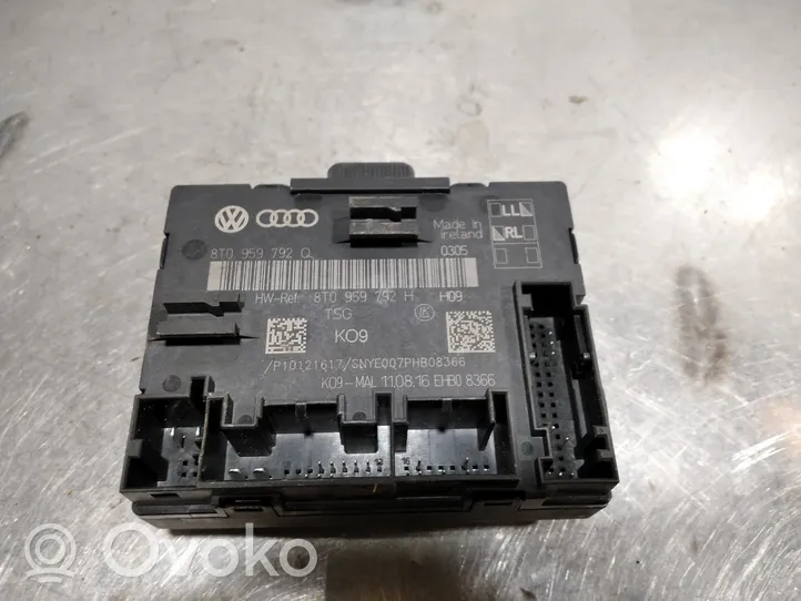 Audi A5 Jednostka sterująca bramą 8T0959792H