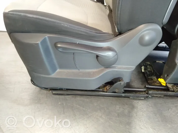 Renault Captur Asiento delantero del pasajero TELA