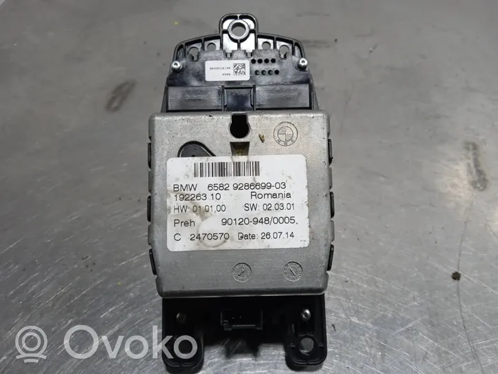 BMW X4 F26 Multifunctional control switch/knob 6583938669903