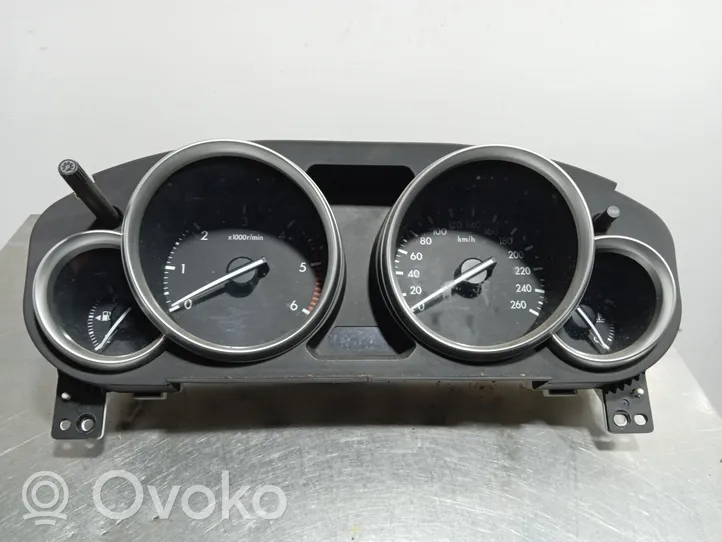 Mazda 6 Spidometrs (instrumentu panelī) 1155430