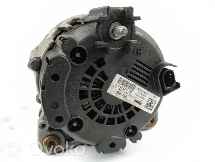 Audi A5 Generatorius 04L903017A