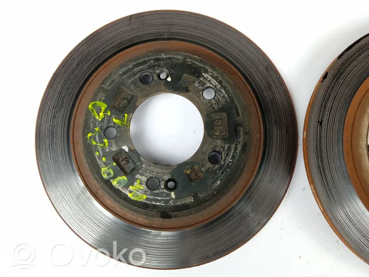 KIA Optima Задний тормозной диск 