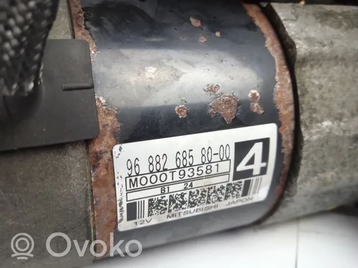 Citroen C3 Pluriel Starter motor 9688268580