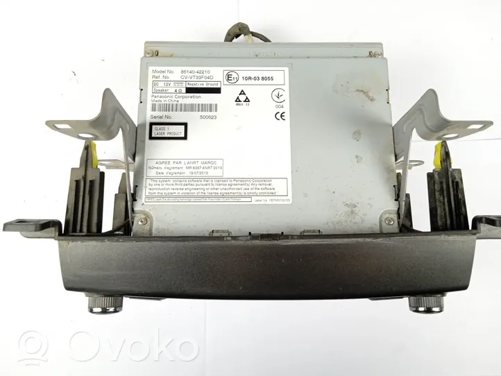 Toyota RAV 4 (XA30) Moduł / Sterownik dziku audio HiFi 8614042210