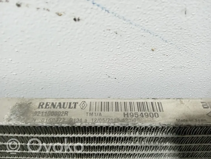 Renault Laguna III Radiatore di raffreddamento A/C (condensatore) 921100002R
