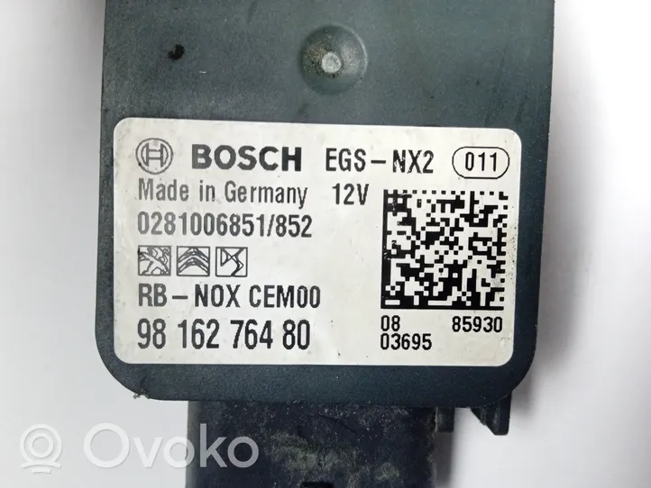 Opel Combo E Sonda lambda 0281006851