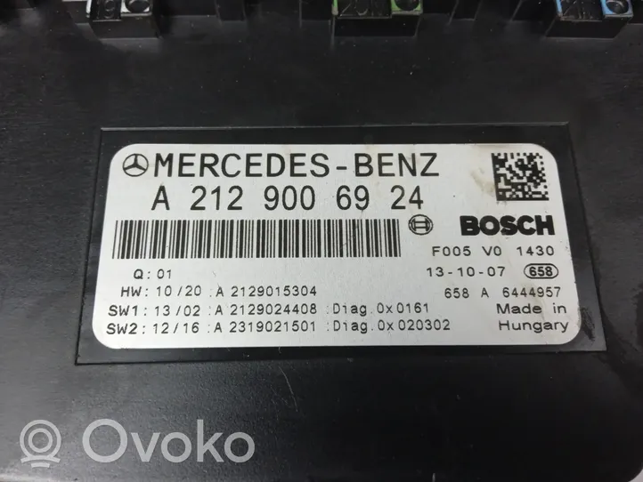 Mercedes-Benz E AMG W210 Модуль управления BSM A2129006924