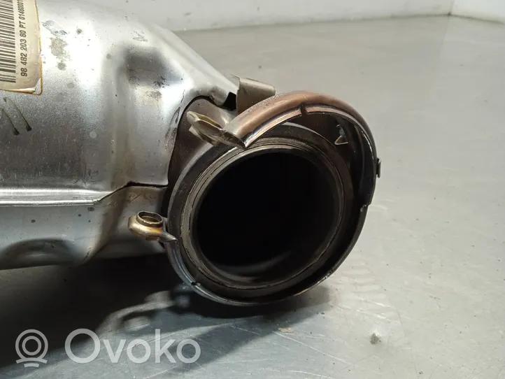 Opel Corsa F Katalysaattori/FAP/DPF-hiukkassuodatin 9848220380