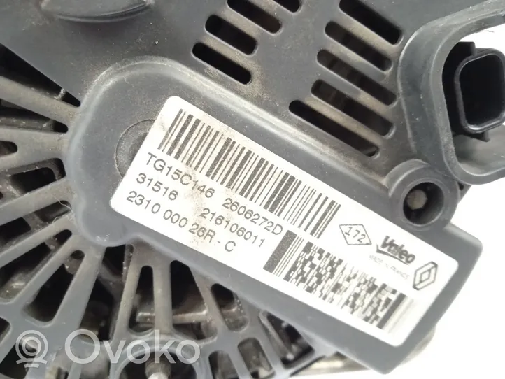 Renault Kangoo II Generator/alternator 231000026R