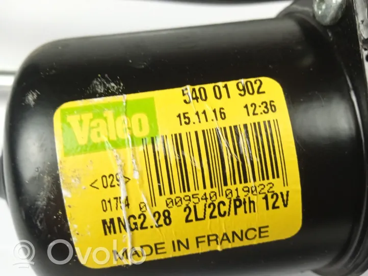 Renault Kangoo II Moteur d'essuie-glace 7701066449