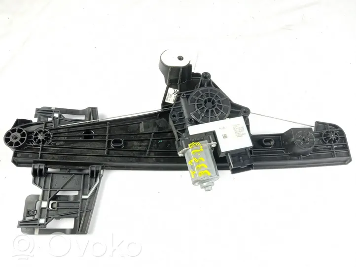 Citroen C4 Aircross Takaikkunan nostomekanismi ilman moottoria 9834295480