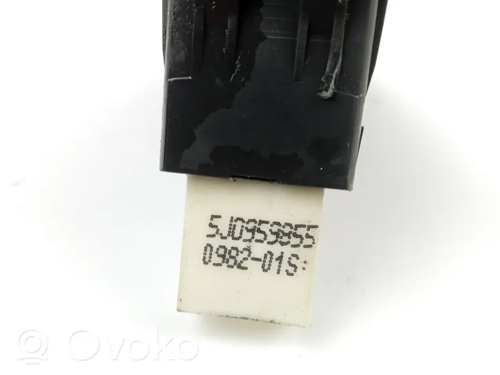 Skoda Fabia Mk2 (5J) Electric window control switch 5J0959855