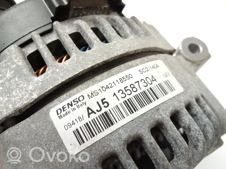 Opel Insignia B Alternator 13587304