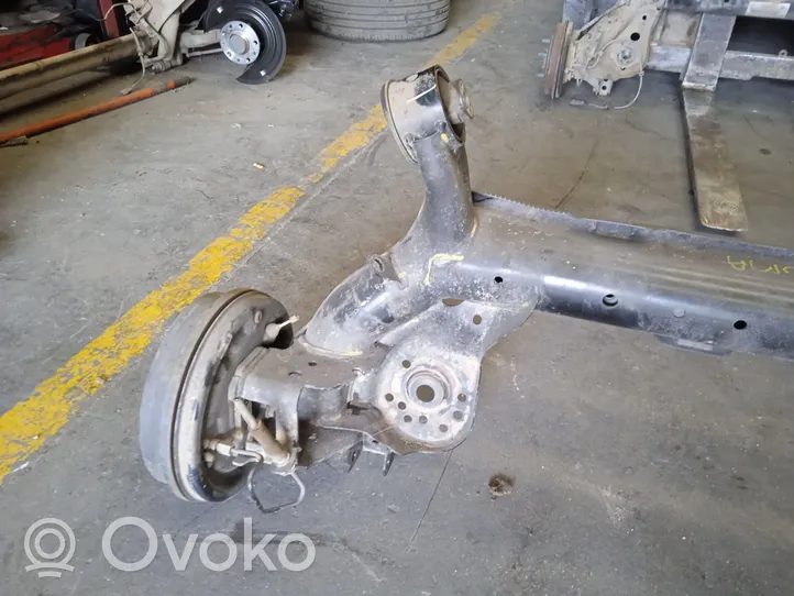 Ford Puma Rear axle beam with reductor 