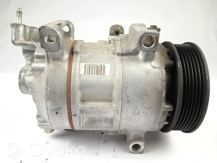 Citroen C4 Aircross Ilmastointilaitteen kompressorin pumppu (A/C) 9802875780