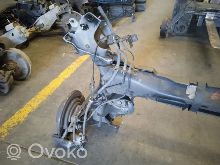 Renault Megane IV Rear axle beam with reductor 