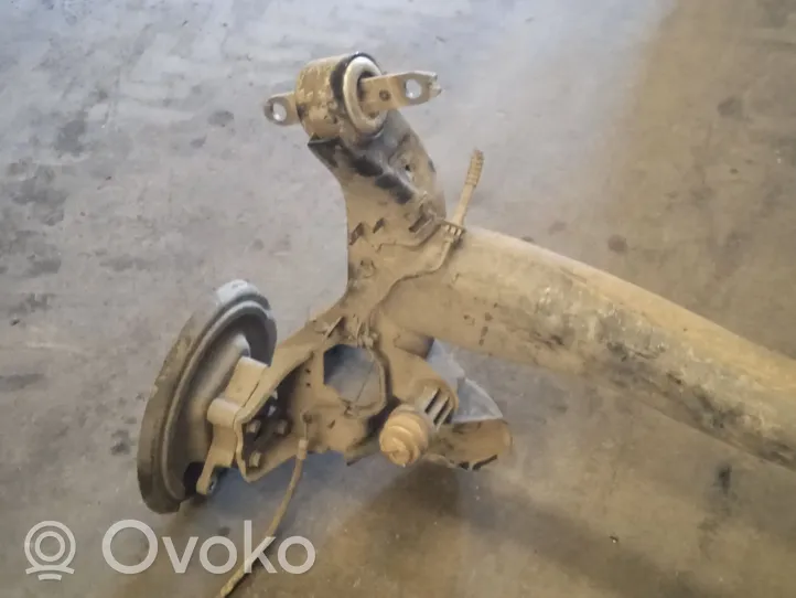 Peugeot 5008 Rear axle beam with reductor 