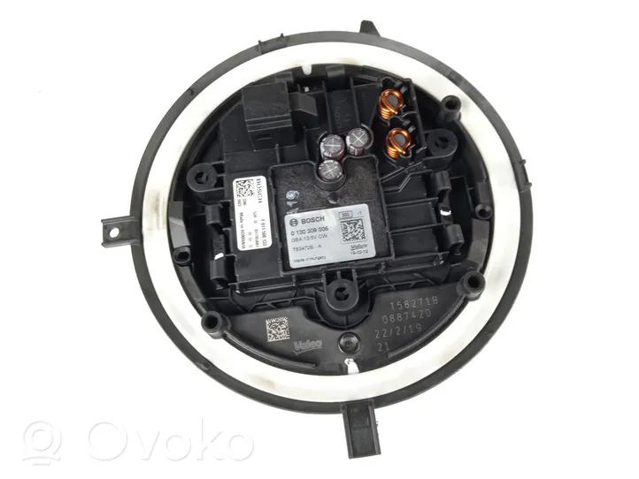 Mercedes-Benz GLC X253 C253 Ventola riscaldamento/ventilatore abitacolo 0130309006