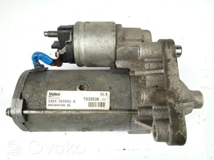 Citroen C3 Pluriel Motorino d’avviamento 9662854180