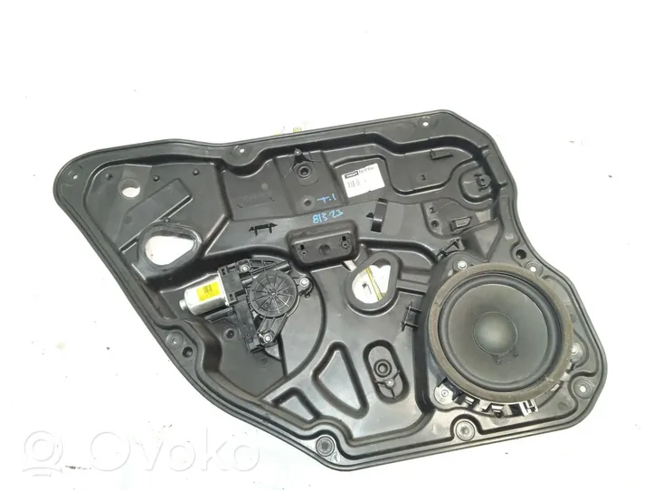 Volvo V60 Mechanizm podnoszenia szyby tylnej bez silnika 30784312