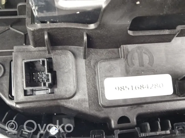 Opel Corsa F HUD-näyttö 9851684280