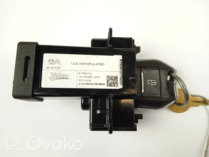 Citroen C4 Aircross Virtalukko 9814247280