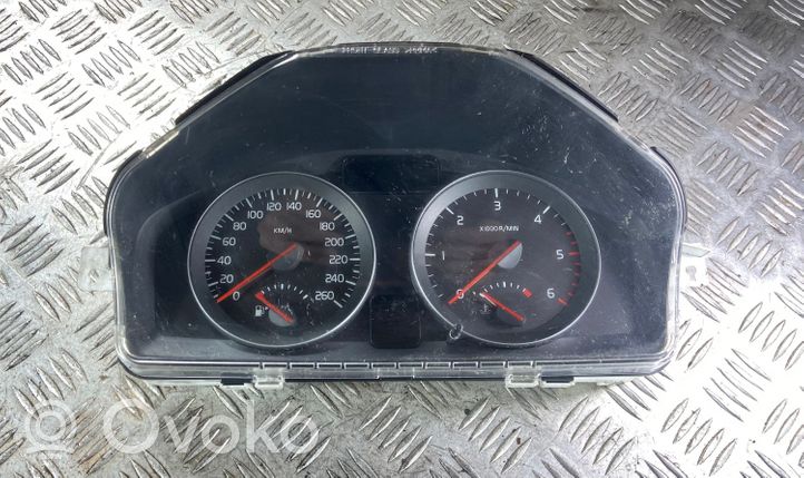 Volvo C30 Compteur de vitesse tableau de bord 30765310