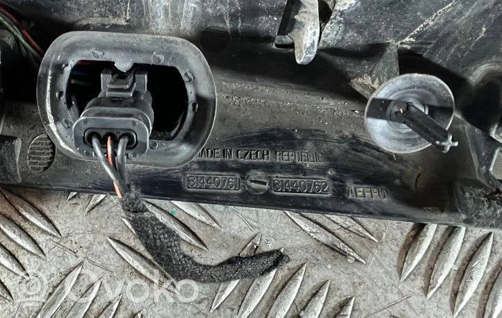 Volvo V60 Klamka zewnętrzna drzwi tylnych samochodów dostawczych 31440761