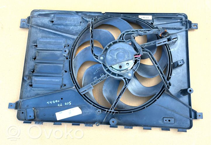Volvo V60 Ventilateur de refroidissement de radiateur électrique P31293778