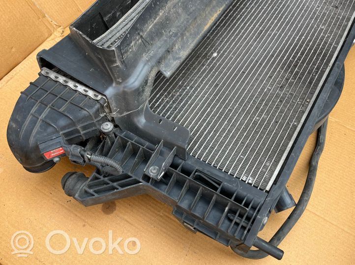 Volvo V50 Radiator set 31261990