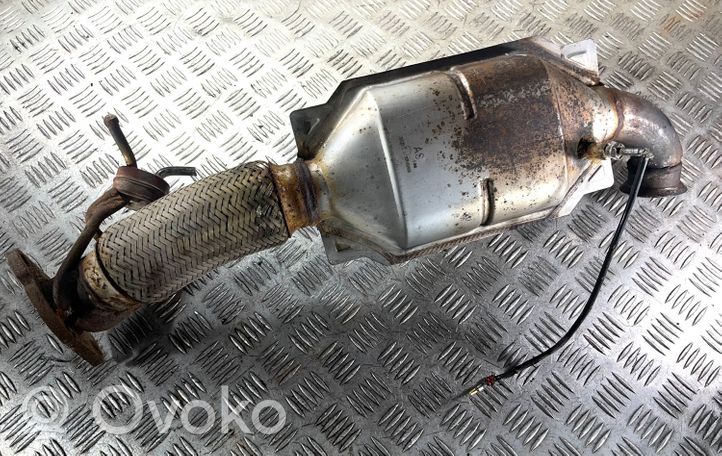 Volvo V50 Catalyst/FAP/DPF particulate filter 