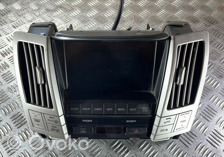 Lexus RX 330 - 350 - 400H Monitori/näyttö/pieni näyttö 8611048410