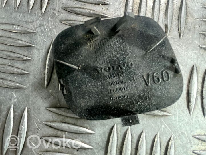 Volvo V60 Zaślepka haka holowniczego zderzaka tylnego 31265264