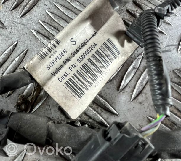 Volvo V40 Capteur de collision / impact de déploiement d'airbag 31433957