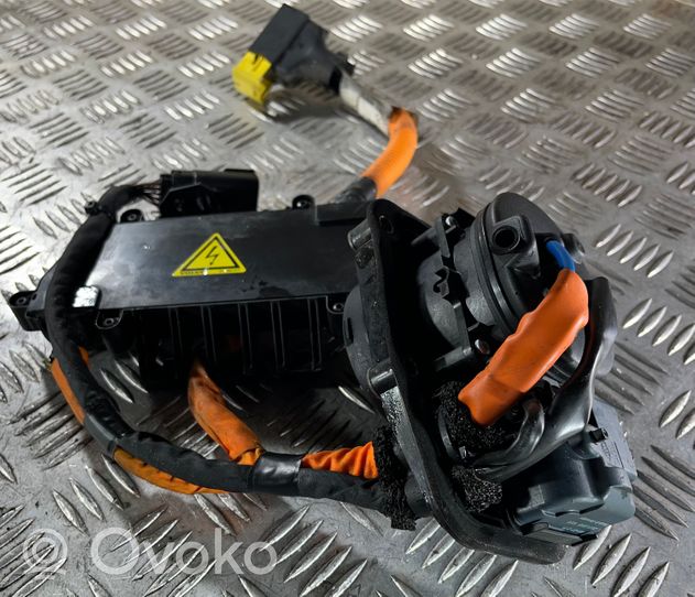 Volvo V60 Gniazdo ładowania samochodu elektrycznego 31343541