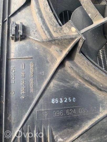 Porsche Boxster 986 Set del radiatore 99653708504