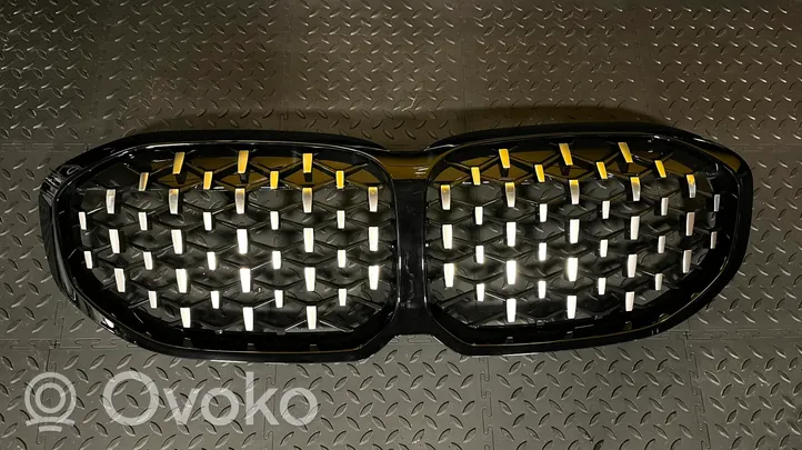 BMW 1 F40 Maskownica / Grill / Atrapa górna chłodnicy 13725810