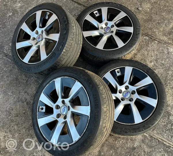 Volvo V60 Обод (ободья) колеса из легкого сплава R 17 31381813