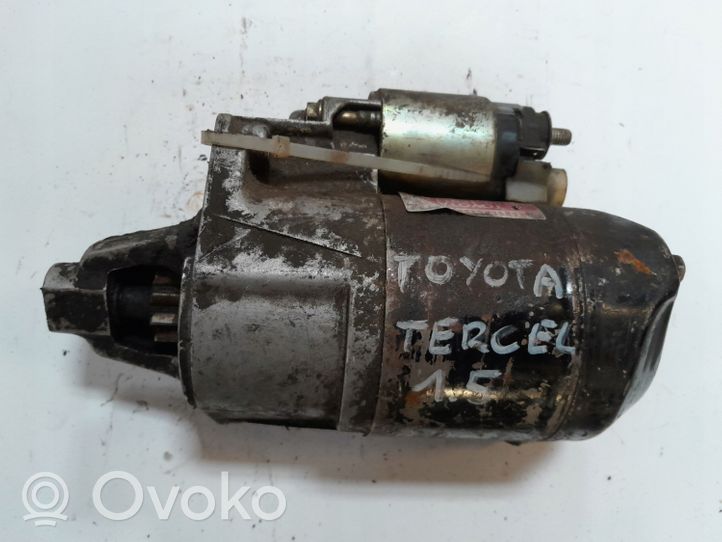 Toyota Tercel Starter motor 2810015011