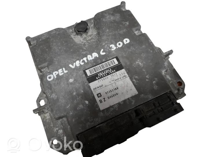 Opel Vectra C Calculateur moteur ECU 8973531884