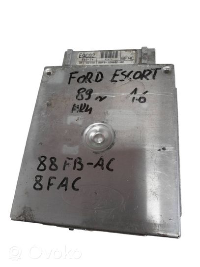 Ford Fiesta Calculateur moteur ECU 88FB12A650AC