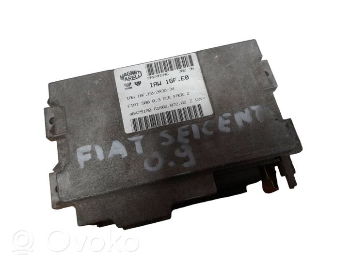 Fiat Seicento/600 Komputer / Sterownik ECU silnika IAW16FE0